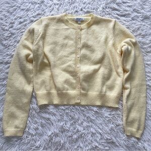 Pretty Garbage Knit Button Down Cardigan